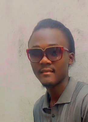 Bob, 23, République démocratique du Congo, Kinshasa