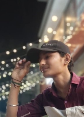 Rudra, 20, India, Rajkot