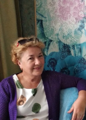 Ната, 67, Россия, Владивосток
