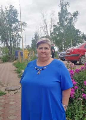 Elena, 53, Russia, Kirov (Kirov)