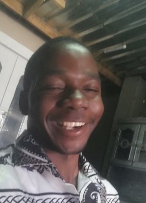 PARDON BHURU, 23, Southern Rhodesia, Harare