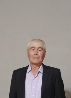 Ойбек из Шымкента 59 лет