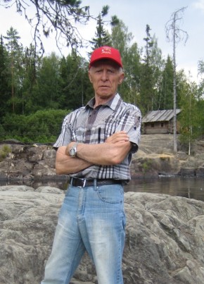 Виктор, 74, Россия, Приозерск