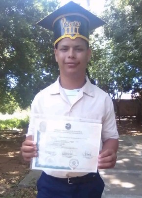 Adrian Andrades, 22, Venezuela, La Asuncion