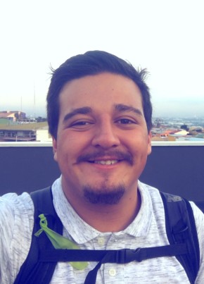 David Quiros Mesen, 30, República de Costa Rica, San José (San José)