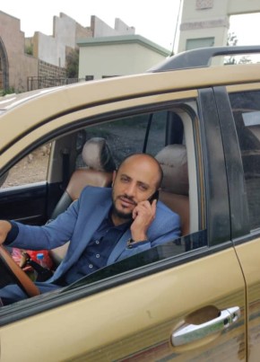 احمد, 35, الجمهورية اليمنية, صنعاء