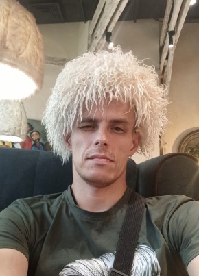 Иван из Новосибирска 36 лет
