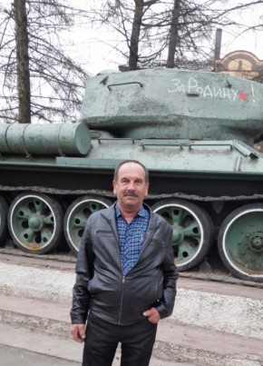 Валентин, 61, Россия, Солигалич