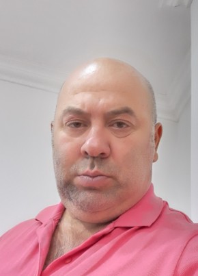 Eraz Bairamoff из Bakı 54 года