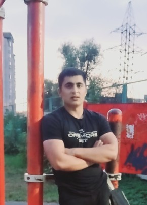 Samat, 20, Russia, Tver