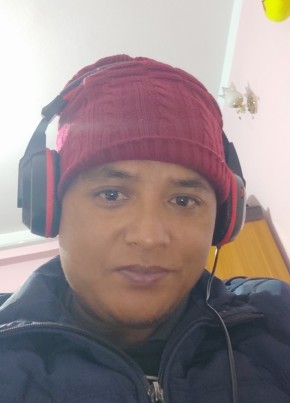Gurung Dep, 41, Federal Democratic Republic of Nepal, Kathmandu