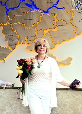 Светлана, 60, Україна, Одеса