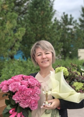 Ольга из Новосибирска 45 лет
