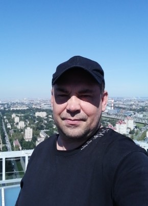 Сергей из Санкт-Петербурга 53 года