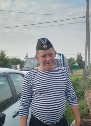 Юрий из Жердевки 59 лет