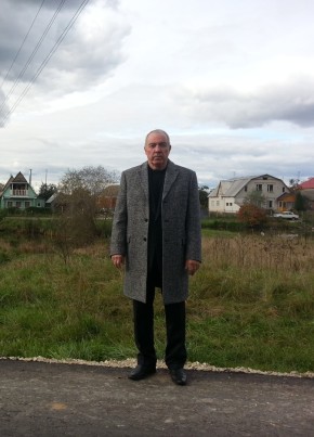 НИКОЛАЙ, 73, Россия, Москва