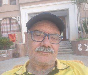 Naceur, 60, Kairouan