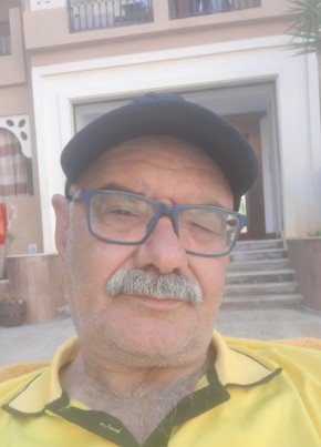 Naceur, 61, Tunisia, Kairouan