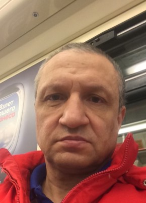 Vladimir, 61, Russia, Moscow