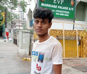 Tafajjul Hussain, 19 лет, Chennai