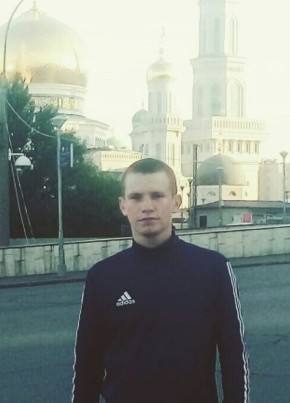 Вадим, 24, Россия, Москва