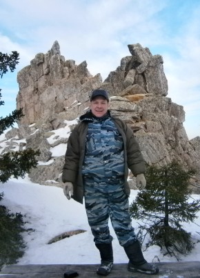 Андрей, 59, Россия, Кыштым