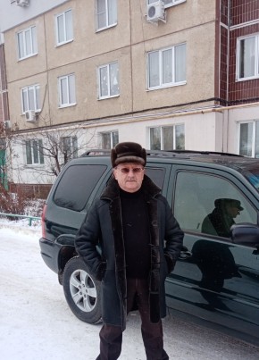 Андрей, 58, Россия, Маркс