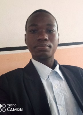 Jean David merly, 22, République de Côte d’Ivoire, Yamoussoukro