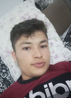 عبدالرالزق راحیم, 19, Türkiye Cumhuriyeti, Aksaray