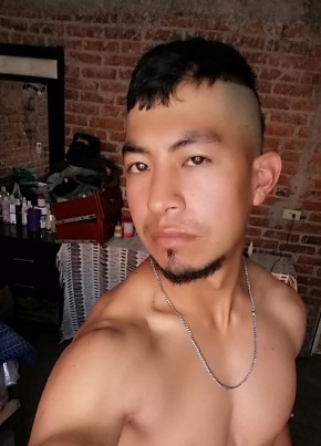Cristian López, 30, Estados Unidos Mexicanos, Tlalnepantla de baz
