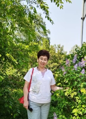 Светлана, 65, Россия, Ангарск