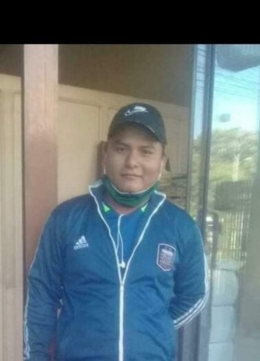 Raúl AguilaPanto, 31, Estado Plurinacional de Bolivia, Santa Cruz de la Sierra