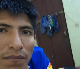 David Ramos, 27, San Borja