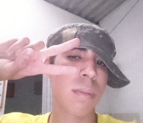 GABRIEL FELIPE, 19, Silva Jardim