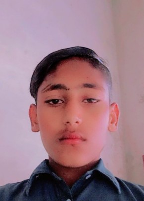 Hussnain Ali, 18, Pakistan, Multan