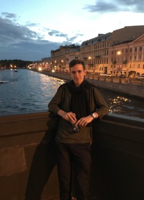 Maksim, 24, Россия, Кубинка