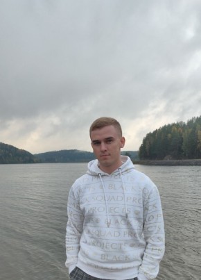 Даниил, 23, Россия, Вохтога