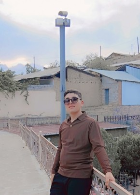 Vəli, 20, Azerbaijan, Nakhchivan