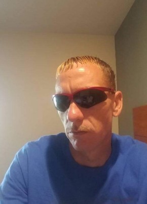 Jeff Cooper, 46, United States of America, Marion (State of Ohio)