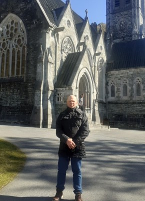 Igor Mahu, 53, Ireland, Dublin