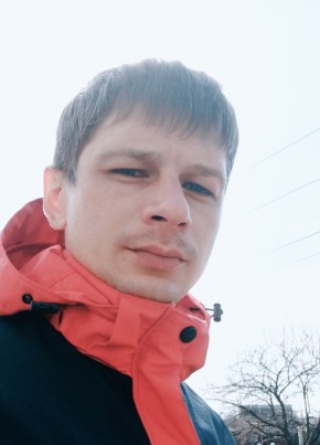 Антон, 32, Россия, Кораблино