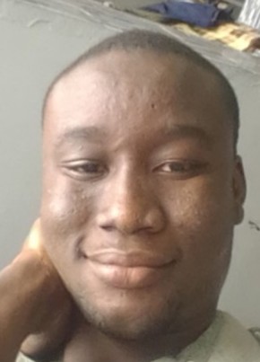 Dasilva из Abidjan 20 лет