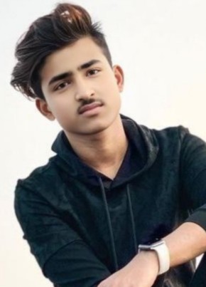 King khan, 18, India, Delhi