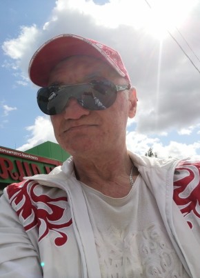Роберт, 56, Россия, Воронеж