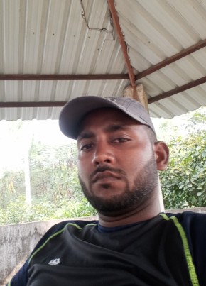 Rustam Ali, 34, India, Pāloncha