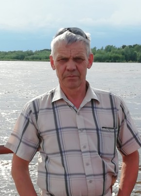 Виктор из Ханты-Мансийска 62 года