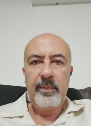 Cenk, 55, Türkiye Cumhuriyeti, İzmir