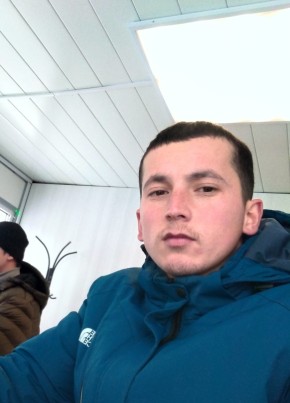 Сарварбек, 24, Россия, Новосибирск
