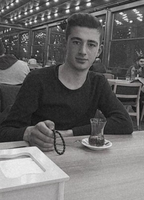 Mehmet Ali Gülte, 19, Türkiye Cumhuriyeti, Ankara