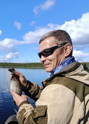 Аркадий из Колы 53 года